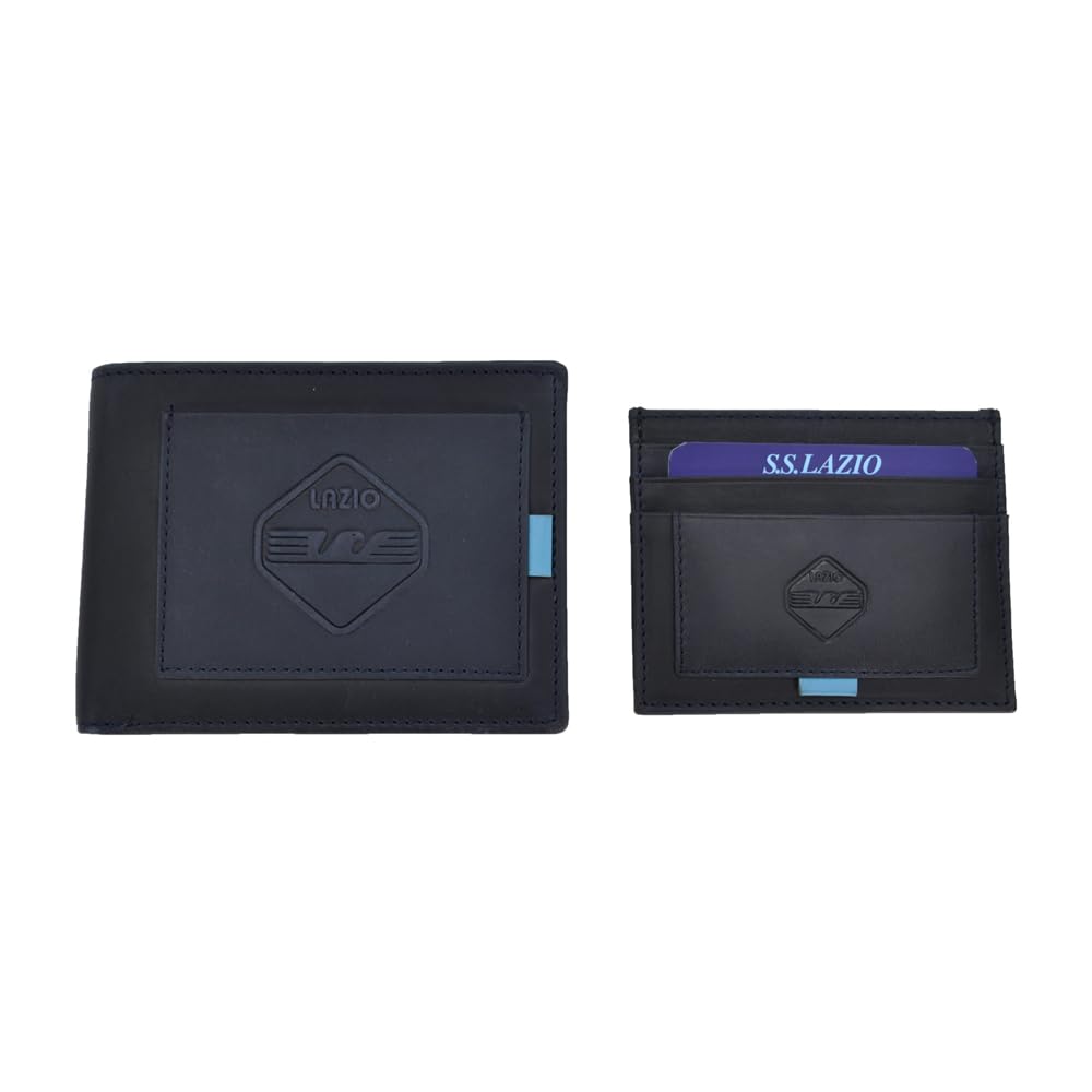 Parure Portafoglio e Portacarte di credito 100% Pelle - LAZIO 173441