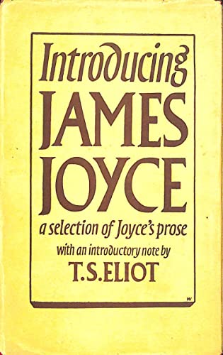 Introducing James Joyce B000GTN7J6 Book Cover