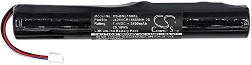 CS Battery for BeoLit 15, BeoLit 17, BeoPlay A2, BeoPlay A2 Active PN: J406/ICR18650NH-2S 3400mAh / 25.16Wh