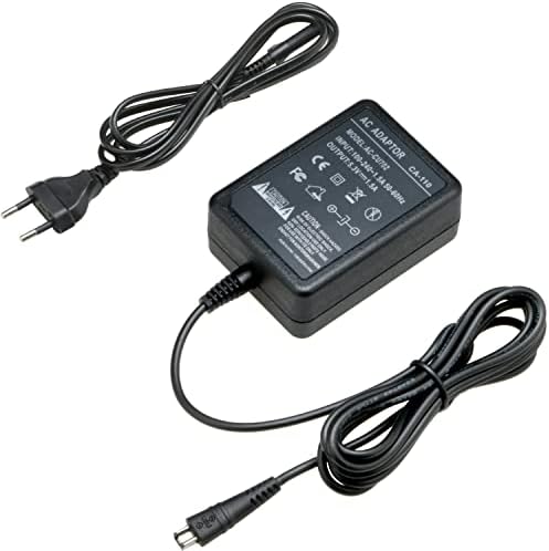 Cargador Y Adaptador De CA Glorich AC-L100 – Reemplazo Universal Para Sony (8.4V/1.7A, 100-240V)