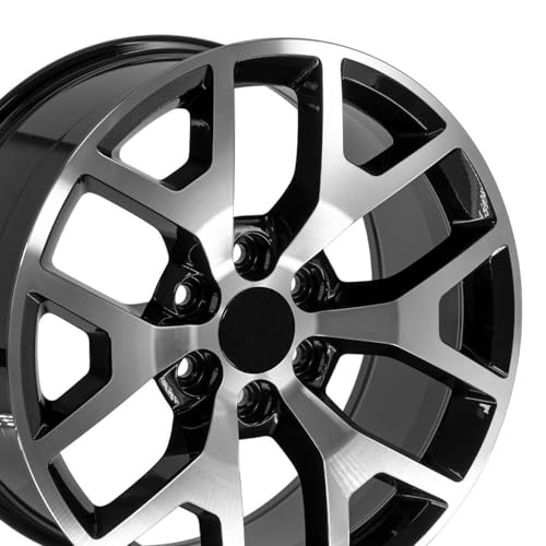 OE Wheels LLC CV92-20090-6550-27MB Wheels