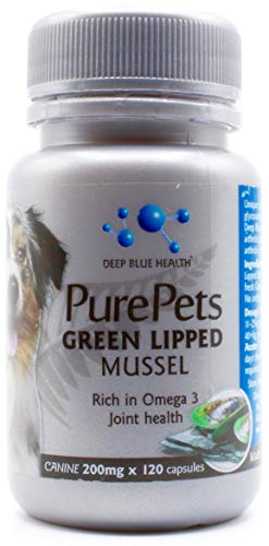 PurePets New Zealand Green Lipped Mussel Capsules for Dogs and Cats - 200mg x 120 Capsules - for Hip & Joint Support - 100% Natural Arthritis Pain Relief - Mobility Supplement Inflammation Management - Image 3