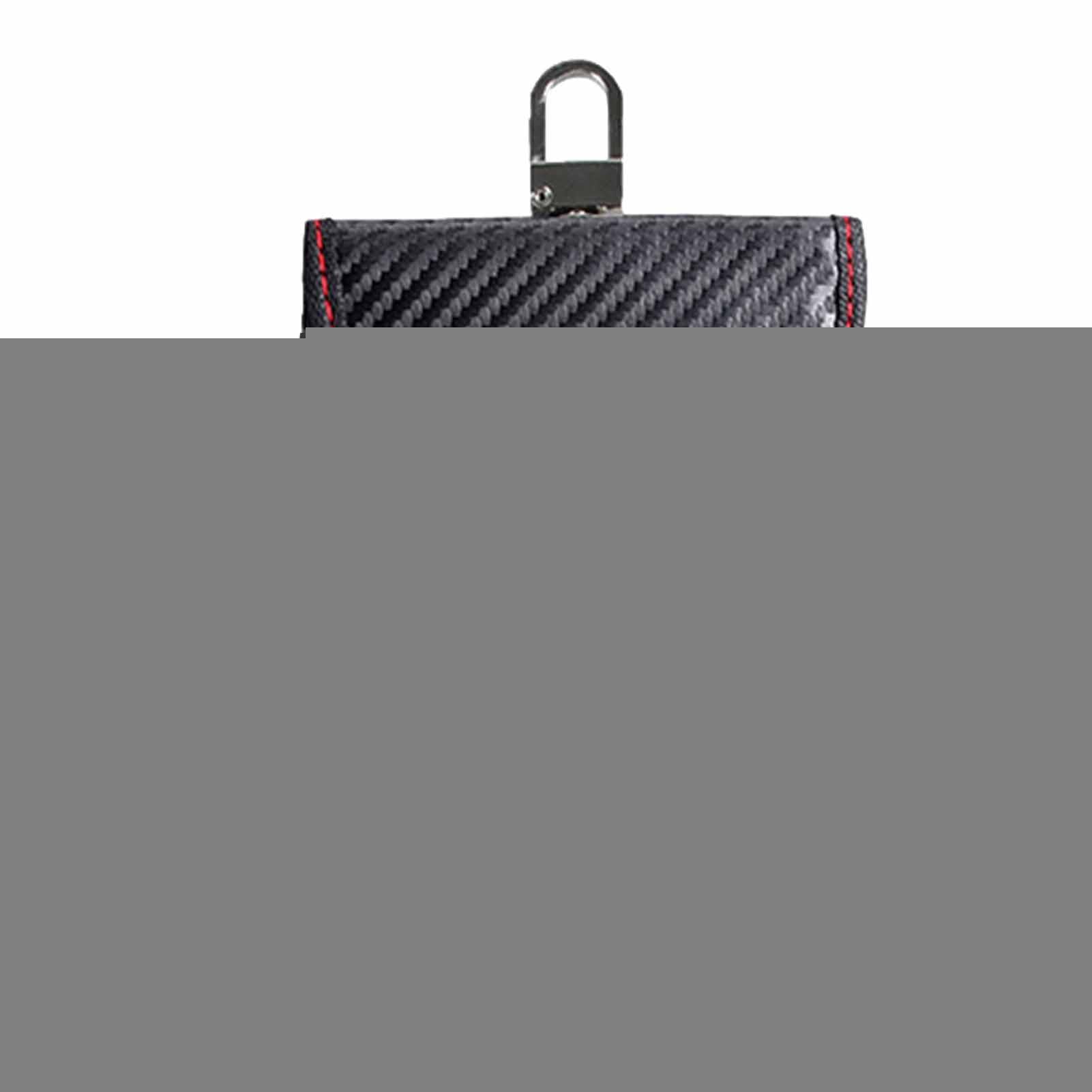 Stronrive Signal Blocking Pouch,Double Layer Fob Key Protector - Key Fob Protector, Anti-Theft Pouch, Anti-Hacking Case Blocker, RFID Signal Blocking Bag For Car Key
