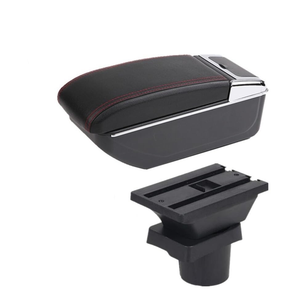 AIERDEYP Car Armrest Box For MINI For Cooper R50 R52 R53 R56 R57 R58 F55