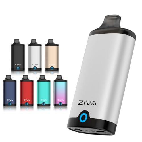 Yocan ZIVA MOD CBD ステルスバッテリー スレッド 510規格 650mAh ヨーキャン ジーヴァ ヨーカン カートリッジ ベイプ VAPE (シルバー)