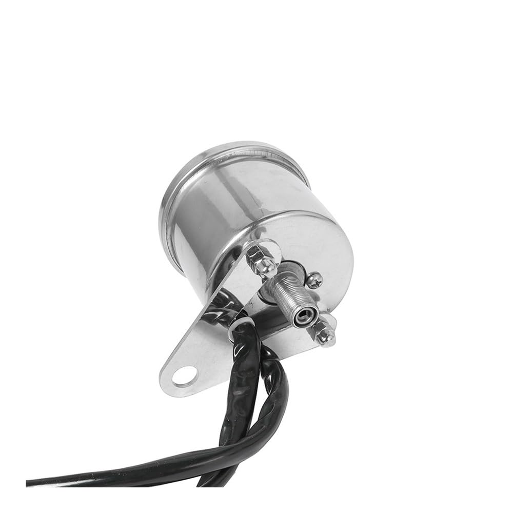 Motorbike Odometer Motorcycle LED Odometer with Gear Display Vintage Instrument Modified Code Meter Meter for