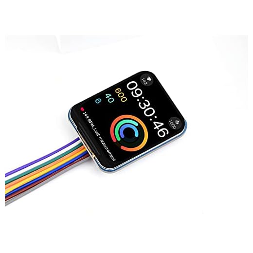 Coolwell 1.69inch LCD Module for Raspberry Pi Raspberry Pi 4B+ 4B 3B+ 3B 2B+ Zero W WH 2 W Ardui STM32 etc. 240×280 SPI Interface IPS 262K Colors Embedded ST7789V2 Driver