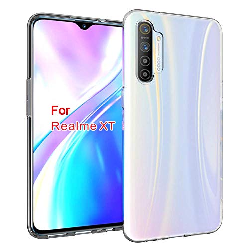 Image of Case Creation Brand - Mobile Cover for Realme X2 (Soft & Flexible Back Case), Transparent