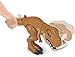 Fisher-Price Imaginext Jurassic World Dinosaur Toy Thrashin’ Action T. rex Figure with Chomping Action for Pretend Play Kids Ages 3+ Years​