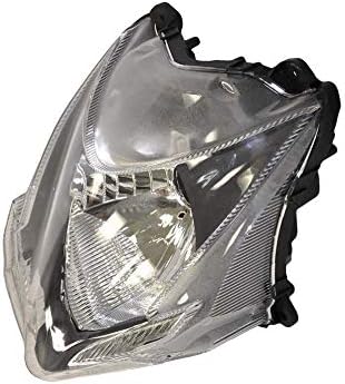 SHL-2011-5 Black Motorcycle Headlight