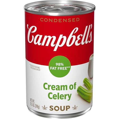 Image of Campbell's Condensed 98% Fat Free Cream of Celery Soup, 10.5 oz Can
