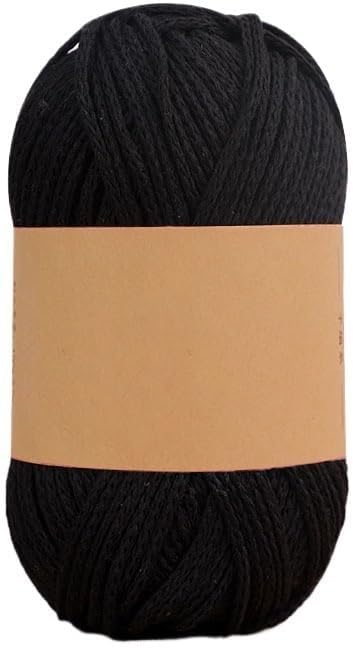 5 Rolls 2mm Cotton Blend Tube Thread 100g 85m Crafting Supplies(15)