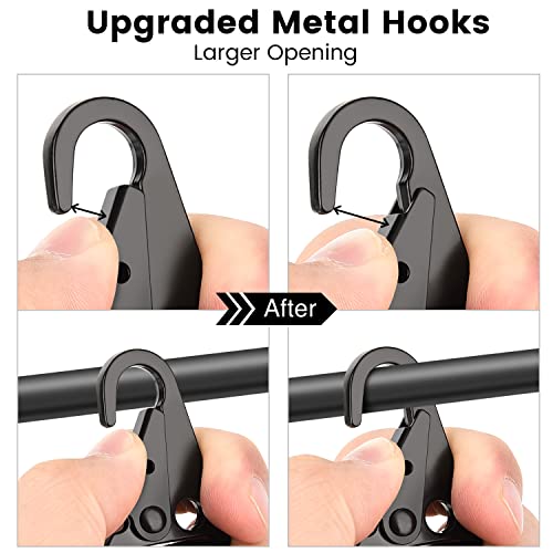 Cvlife 2 Point Rifle Sling With Metal Hook Adjustable Traditional Gun Sling Black And Khaki #TOP4