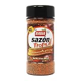 Badia Sazon Tropical with Coriander & Annatto, 3.5 oz – Authentic Latin