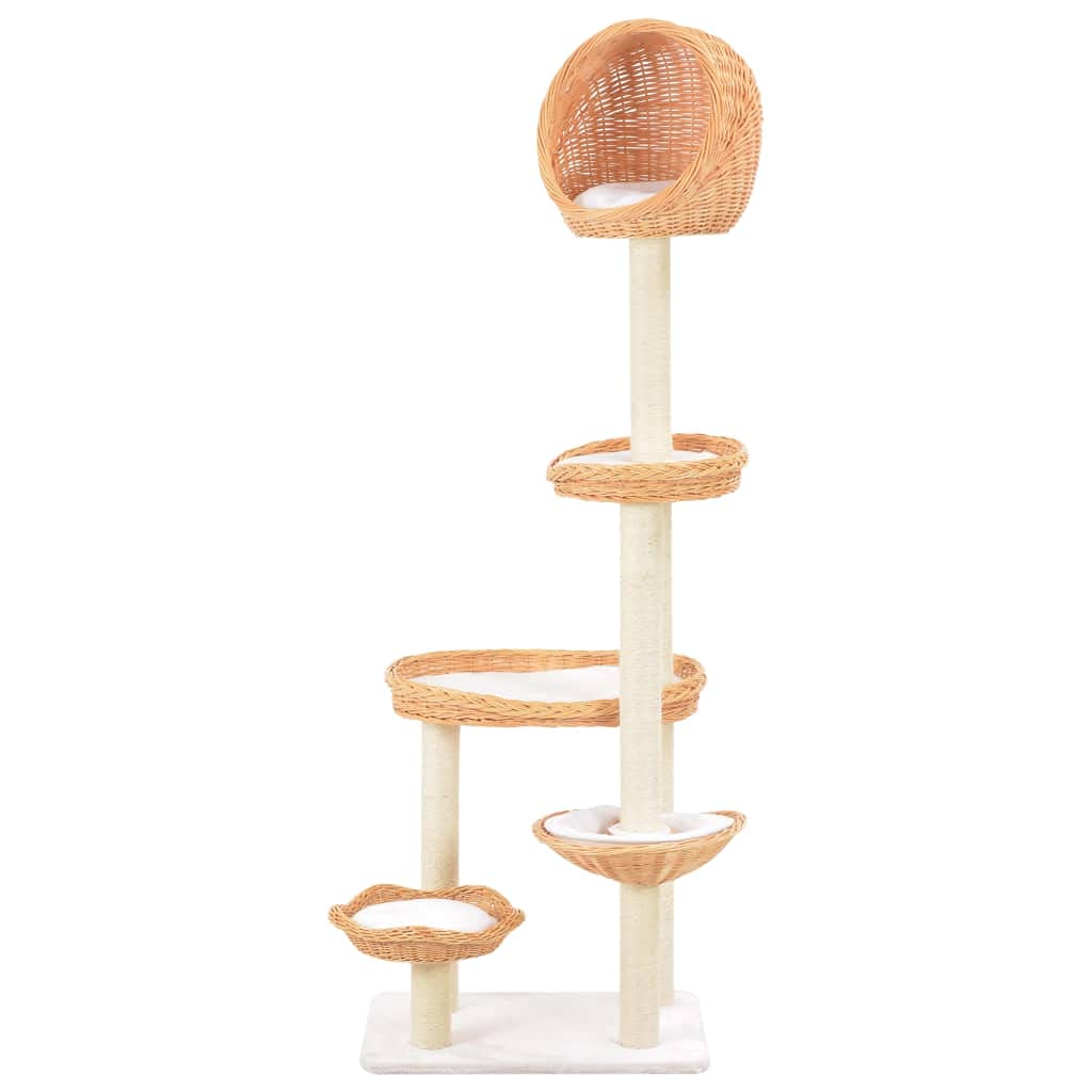 Árboles de Gatos, Árboles de Gatos, Postes Dearre de Cáñamo, Sauces Naturales, Torres de Árboles de Gatos, Postes Dearre, Casas de Escalada de Gatos de Varios Pisos, Apartamentos Y Escaleras d