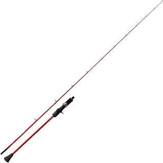 Caña de Pesca Slow Jigging Carbono 2,04 m Casting Fuji Anillas y Portacarretes para Mar Río Lago Alta Sensibilidad VTC682