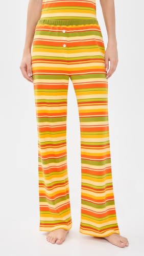 Image of Women's Baby Jean Long PJ Set
