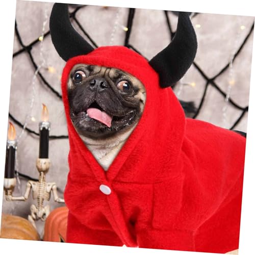 Disfraz Diablo para Perro Talla L miniatura 6