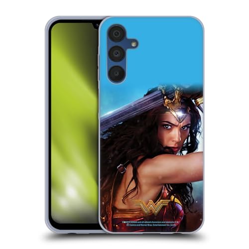 Funda Samsung Galaxy A15 Protectora Wonder Woman Evita Arañazos Gel