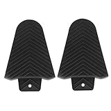 KYEQATY Cleat Covers Speed-Sl - Funda protectora para tacos de bicicleta, accesorios de ciclismo, color negro