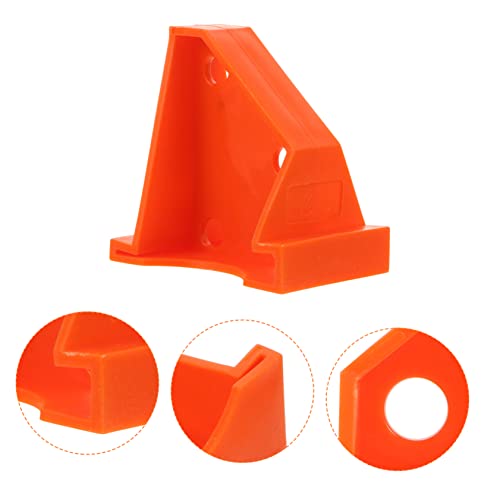 Foytoki 20Pcs Floor Gasket Laminate Flooring Tie Rod Tool Tile Spacers Floor Spacers T Floor Spacers Wood Flooring Installation Tools Floor Installation Tool Floor Installation Kit Plastic #TOP2