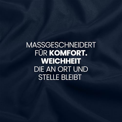 Utopia Bedding - Spannbettlaken 100x200cm - Marineblau - Gebürstete Mikrofaser Spannbetttuch - 35 cm Tiefe Tasche 6