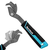 DURATECH 8-Inch Self-Adjusting Wrench, Multifunctional Self-Locking Wrench, Adjustable Size 3/8