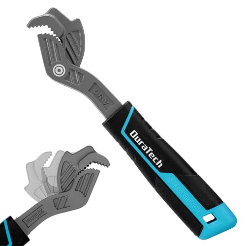 DURATECH 8-Inch Self-Adjusting Wrench Multifunctional Self-Locking Wrench
