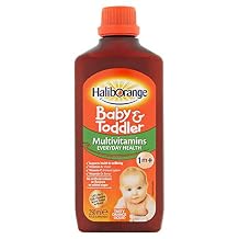Haliborange All Natural Orange Flavour Multivitamni Liquid