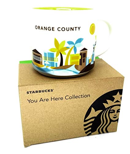 Taza para café Starbucks Orange County 14 oz miniatura 3