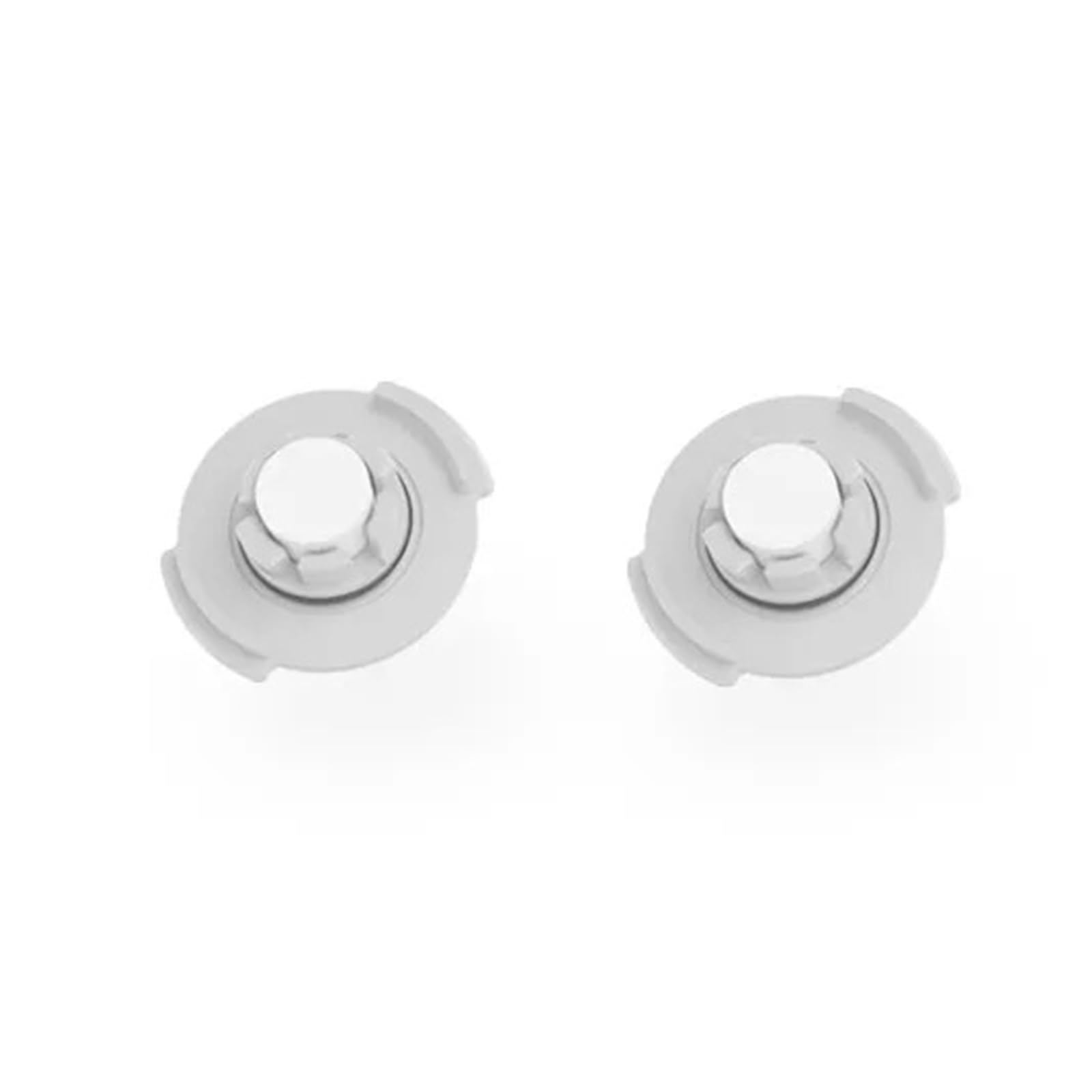 Compatible con Roborock, for piezas de fregona con filtro de cepillo MAX / S50 / S51 S50/S51/S5 MAX(Pack 2 washable)