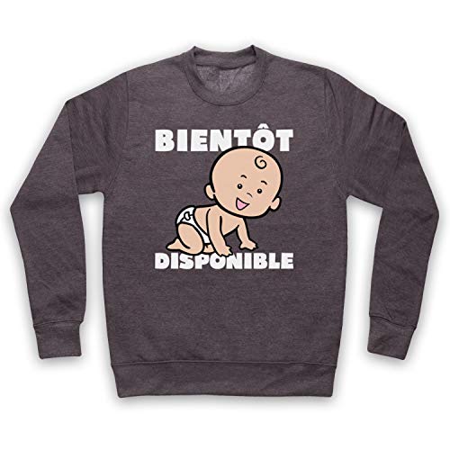 Sweat-shirt enceinte Coming Soon 1 pour shooting photo