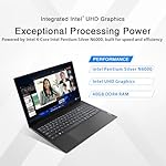 Lenovo V15 Business Laptop | Intel Pentium N6000 4-core Processor | 15.6 FHD (1920 x 1080) | 40GB RAM | 1TB PCIe SSD | Anti-Glare | WiFi-6 | Military Durability | Ethernet RJ-45 | Windows 11 Pro - Image 2