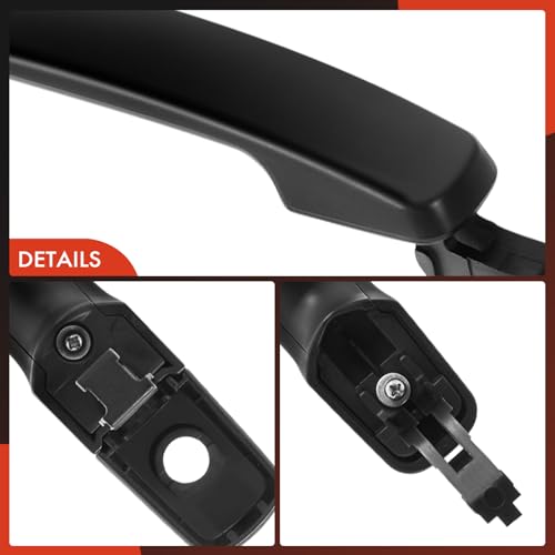 A-Premium Front Left Driver Side Exterior Door Handle with Keyhole by A-Premium - Used condition - Image 7