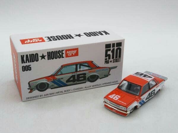 Amazon | ミニカー KAIDO HOUSE 005 MINIGT Datsun 510 Pro Street