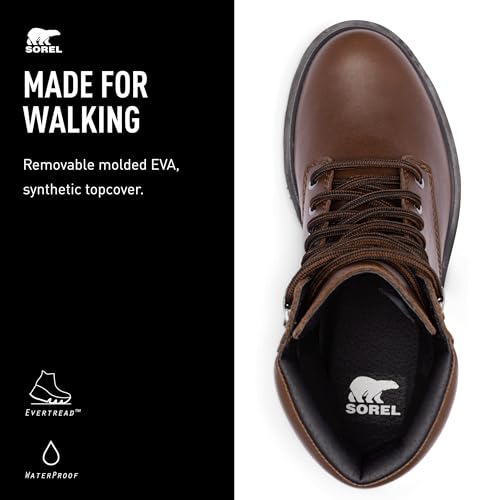 SOREL Women's Lennox Lace Waterproof Boots4