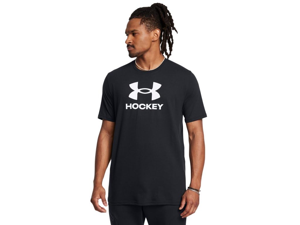 Under Armour 1386787-1-XL UA M Hockey ICON SS Black XL