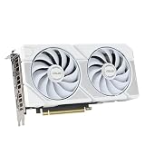 ASUS Dual GeForce RTX™ 5060 Ti 16GB GDDR7 White OC Edition (PCIe 5.0, 16GB GDDR7, DLSS 4, HDMI 2.1b, DisplayPort 2.1b, 2.5-Slot Design, Axial-tech Fan Design, 0dB Technology, and More) - 16