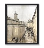 Choix décoratif : Cet ensemble d'affiches sans cadre offre un effet décoratif unifié, sublimant votre intérieur. Il apporte une touche artistique coordonnée à une variété de styles, du moderne du milieu du siècle au bohème en passant par le classique.