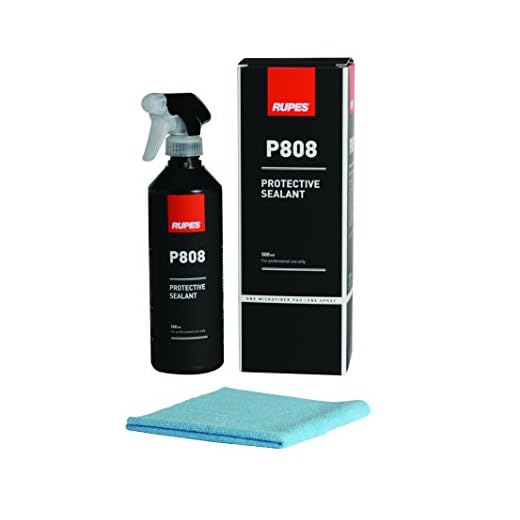Does pressure washer remove wax RUPES Protective Sealant - 500ml