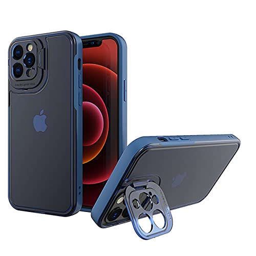 Coque fine iPhone XS Max mate anti-choc protégeant l'objectif avec support de table