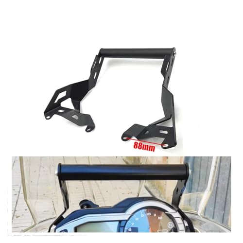 Support GPS Tiger 800 plaque de navigation contre vibrations moto - 3