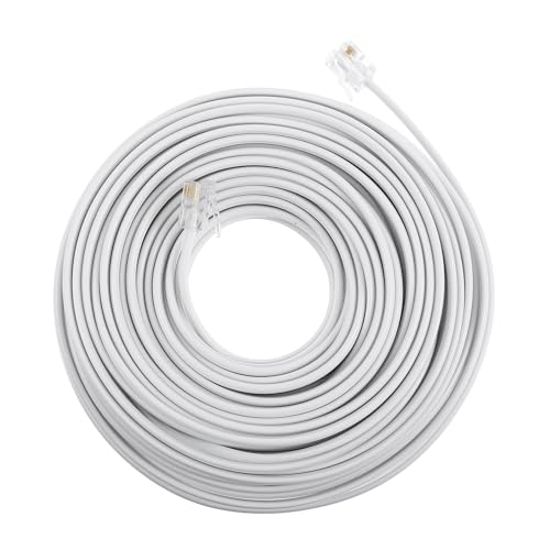 Cable de extensión telefónica de metros con transmisión clara de señal para módem y fax Gatuida