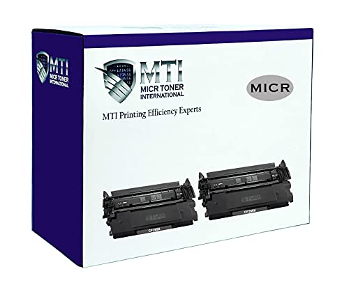 MICR Toner International USA Remanufactured MICR Toner Cartridge Replacement for