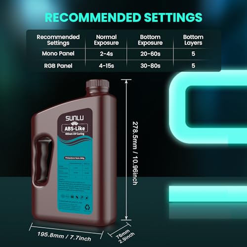 Resina 3D UV Rápida 405nm 3KG para Impresoras LCD/DLP/SLA - Fernando Cortés Resina 3D UV Rápida 405nm 3KG para Impresoras LCD/DLP/SLA - Fernando Cortés