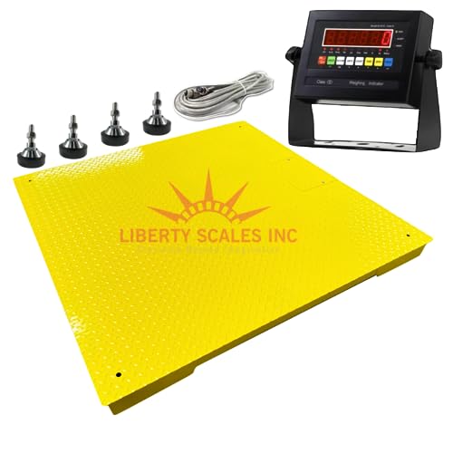 Báscula Industrial Liberty LS-800-4X4 NTEP Legal 48x48