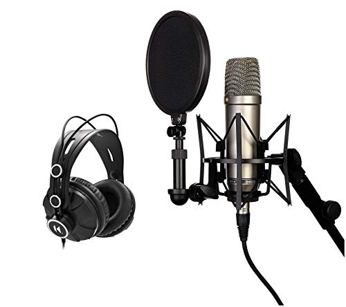 Hottest Sales Rode NT1A Anniversary Vocal Condenser Microphone Bundle with Knox Headphones (2 Items) Hottest Sales Rode NT1A Anniversary Vocal Condenser Microphone Bundle with Knox Headphones (2 Items)