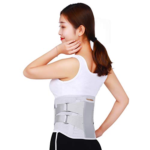Cinturón de soporte lumbar y faja de cintura magnética autocalentable ajustable