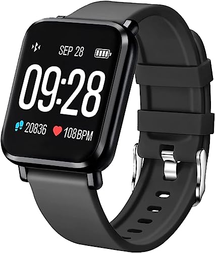 Tipmant Smartwatch Herren, Fitnessuhr Herren mit Pulsmesser,...