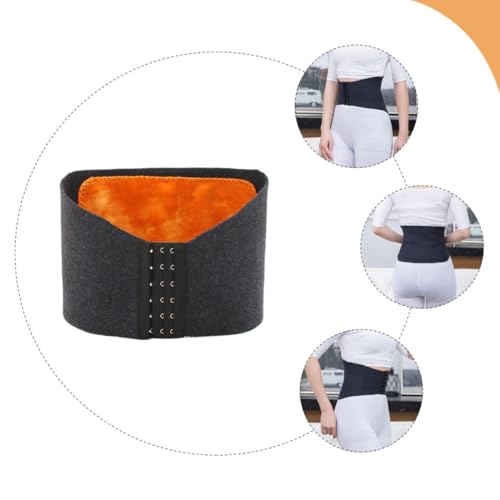 Faja ajustable transpirable para soporte lumbar unisex miniatura 3